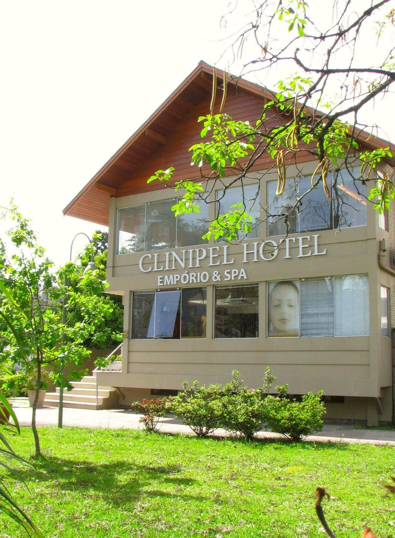 غرامادو Clinipel Hotel - Emporio & Spa المظهر الخارجي الصورة